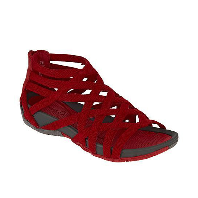 Sandalen Damen Bequem | Gladiator-Design & Schweißabsorbierend