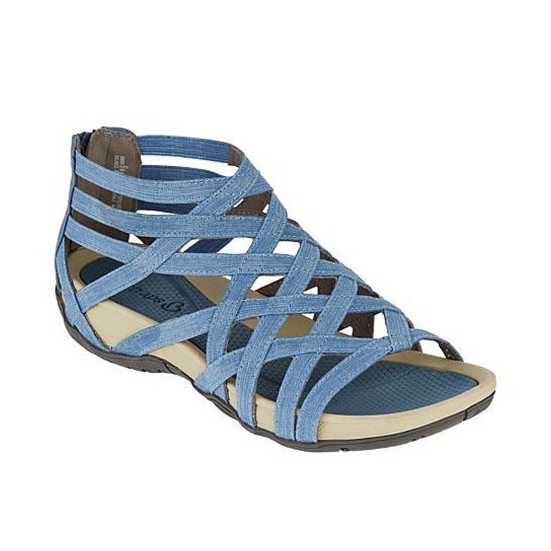 Sandalen Damen Bequem | Gladiator-Design & Schweißabsorbierend