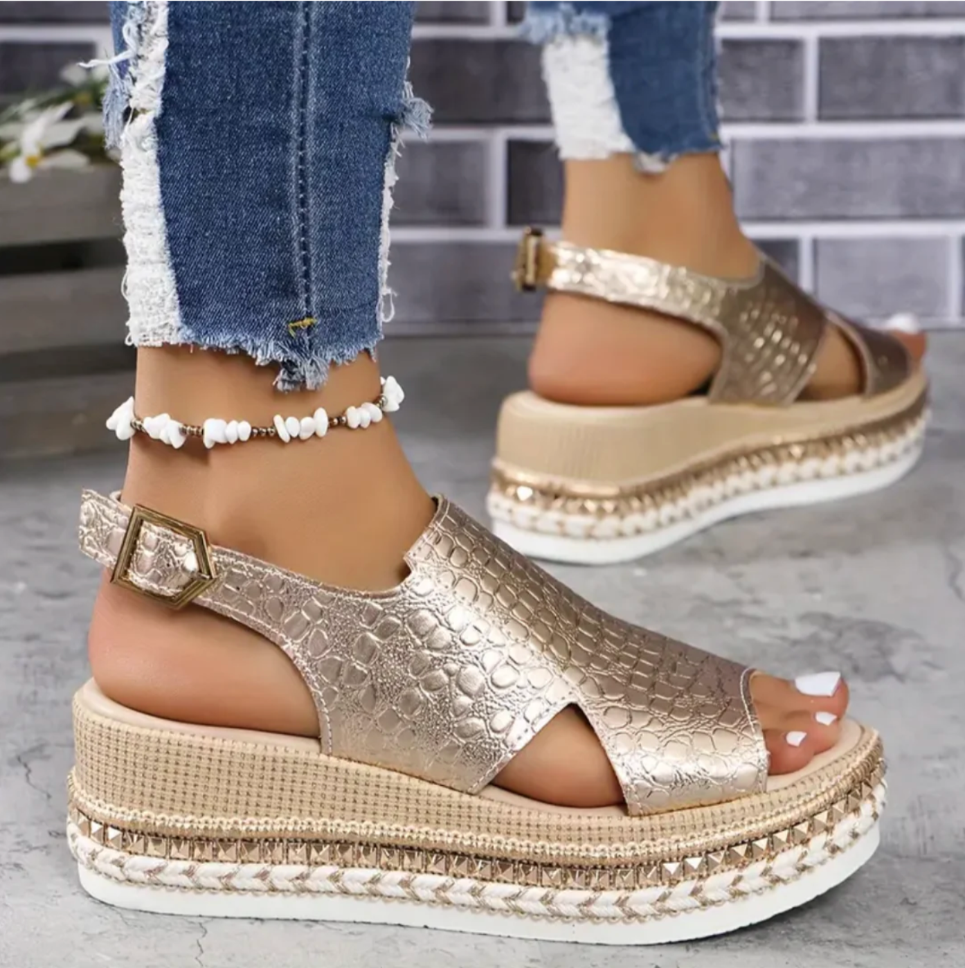 Sandaletten Damen | Elegant & bequem für jeden Anlass
