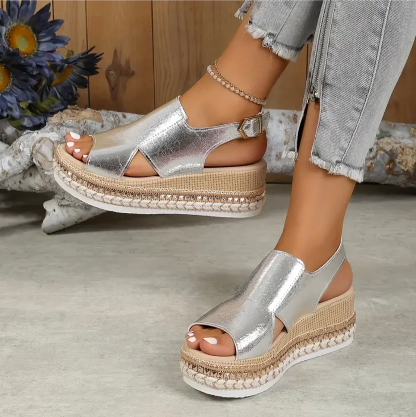 Sandaletten Damen | Elegant & bequem für jeden Anlass