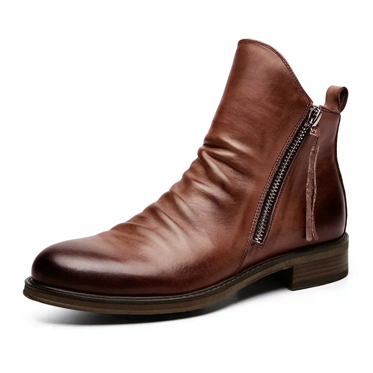 Stiefel Herren | Mit Reißverschluss & Gepolsterter Innensohle 2