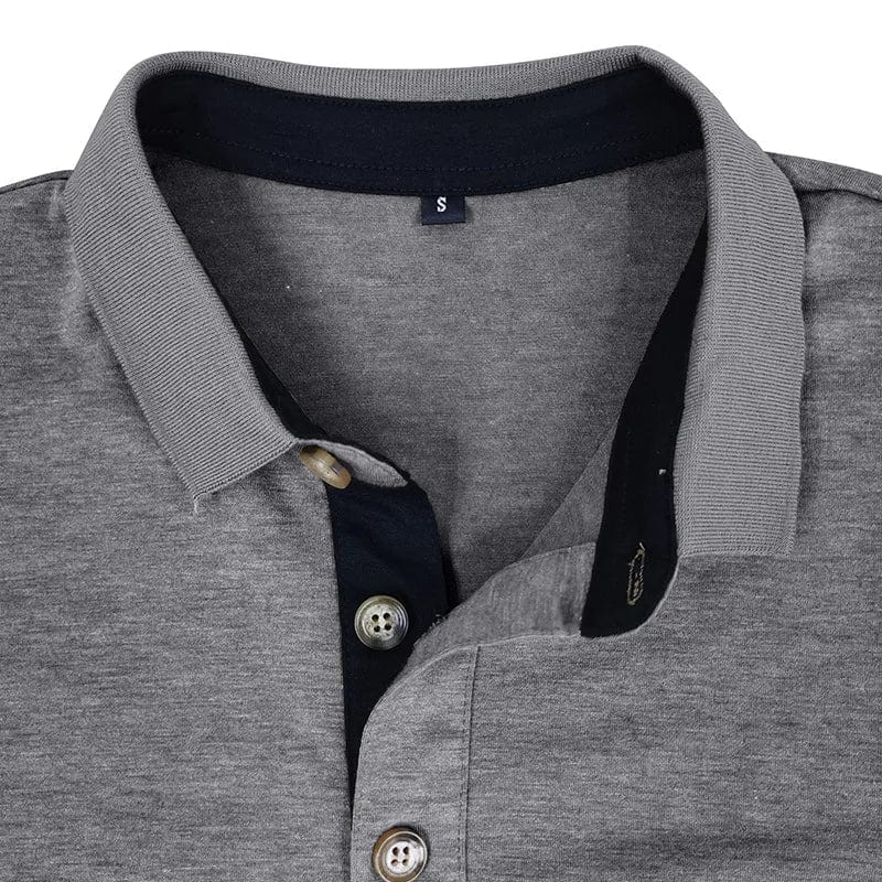 Poloshirt Herren Langarm | Farbecht & Langlebig 13