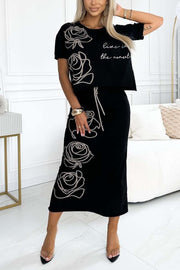 Elegantní květinová sada