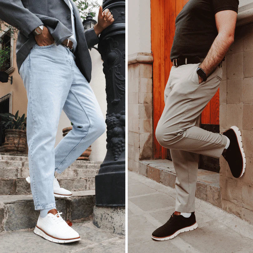 Schuhe Herren | Atmungsaktiv & Leichte Sohle