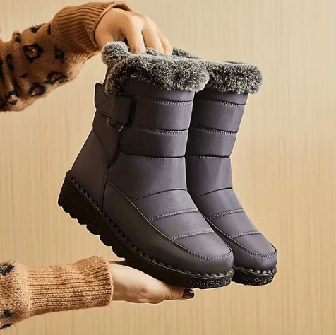 Winterstiefel Damen | Wasserdicht & Rutschfest 2