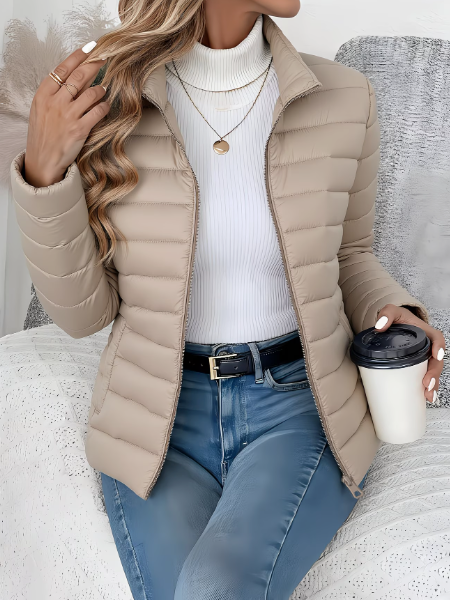 Steppjacke Damen | Atmungsaktiv & Schlank Geschnitten 3