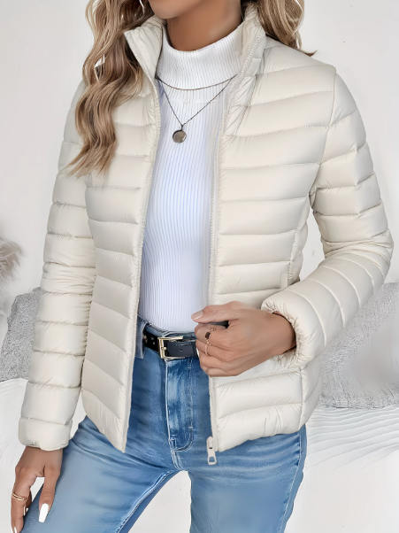 Steppjacke Damen | Atmungsaktiv & Schlank Geschnitten 4