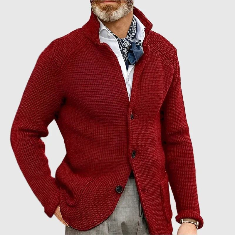 Strickjacke Herren | Retro Style & Warm 8