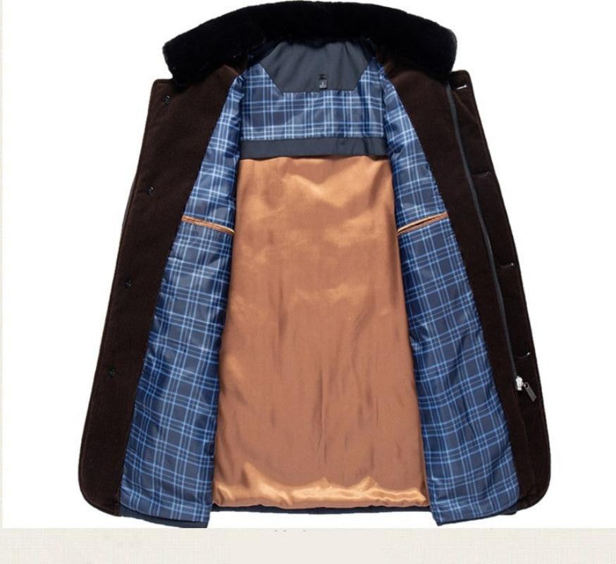 Wintermantel Herren | Wetterfest & Elegant 5