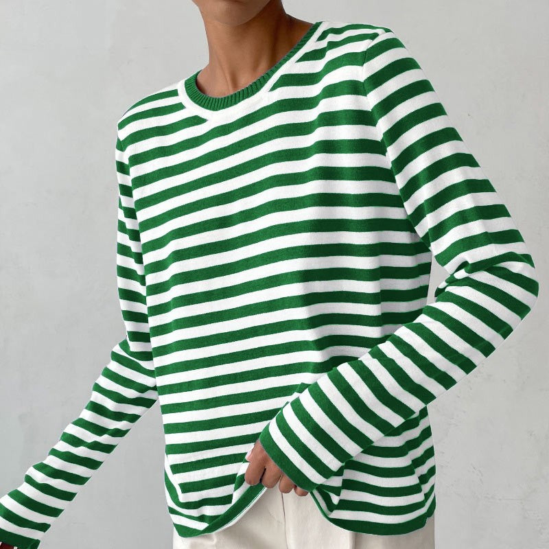 Langarmshirt Damen | Gestreift & Zeitlos 3