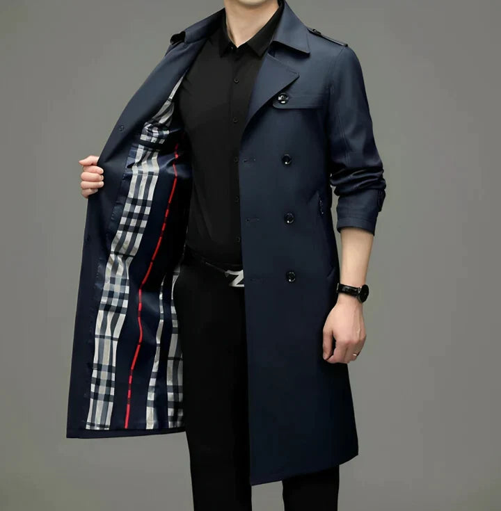 Sebastian - Trenchcoat für Männer 0