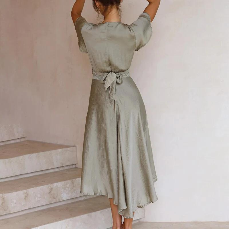 Selbstbewusstsein und Vintage-Charme kleid