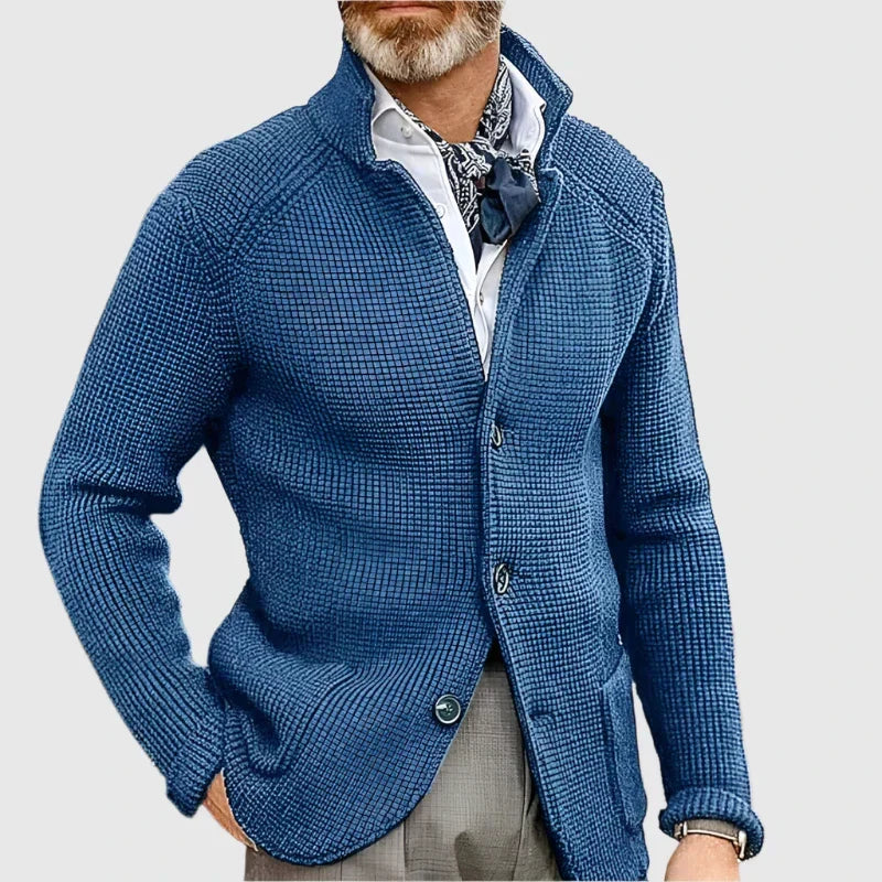 Strickjacke Herren | Retro Style & Warm 7