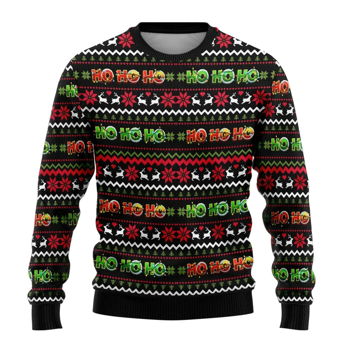 Weihnachtspullover Herren | Schneemann-Print & Gemütlich 5