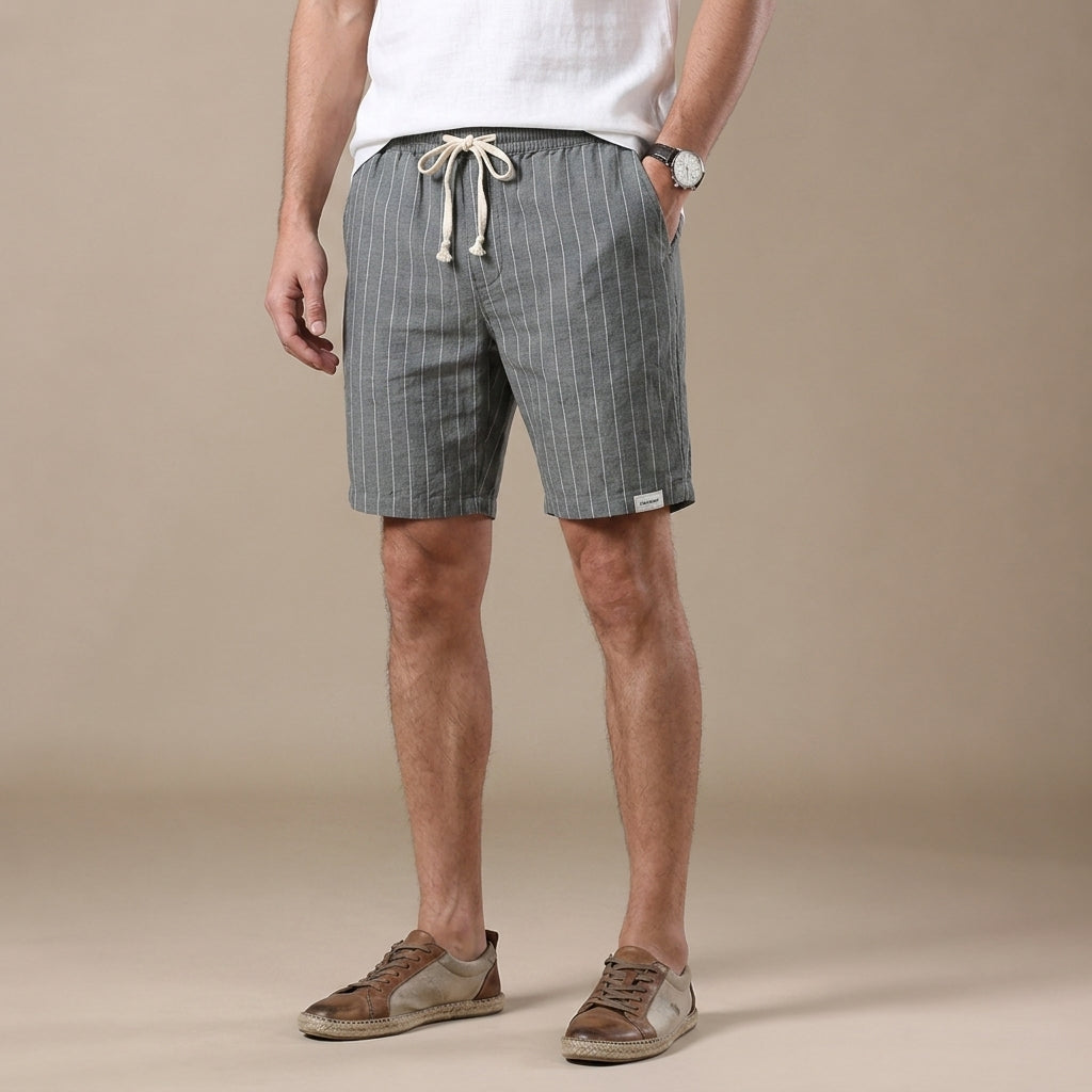 Shorts Herren | Elastikbund & Atmungsaktiv