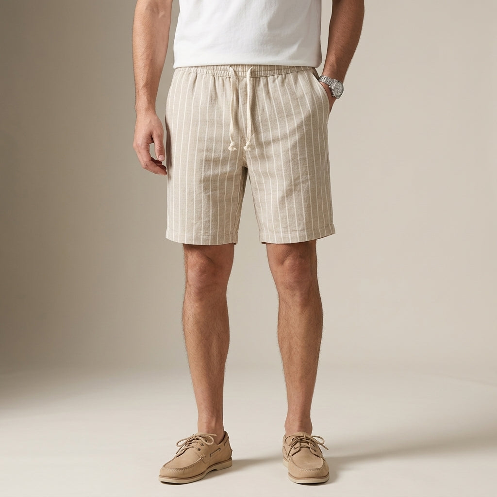 Shorts Herren | Elastikbund & Atmungsaktiv