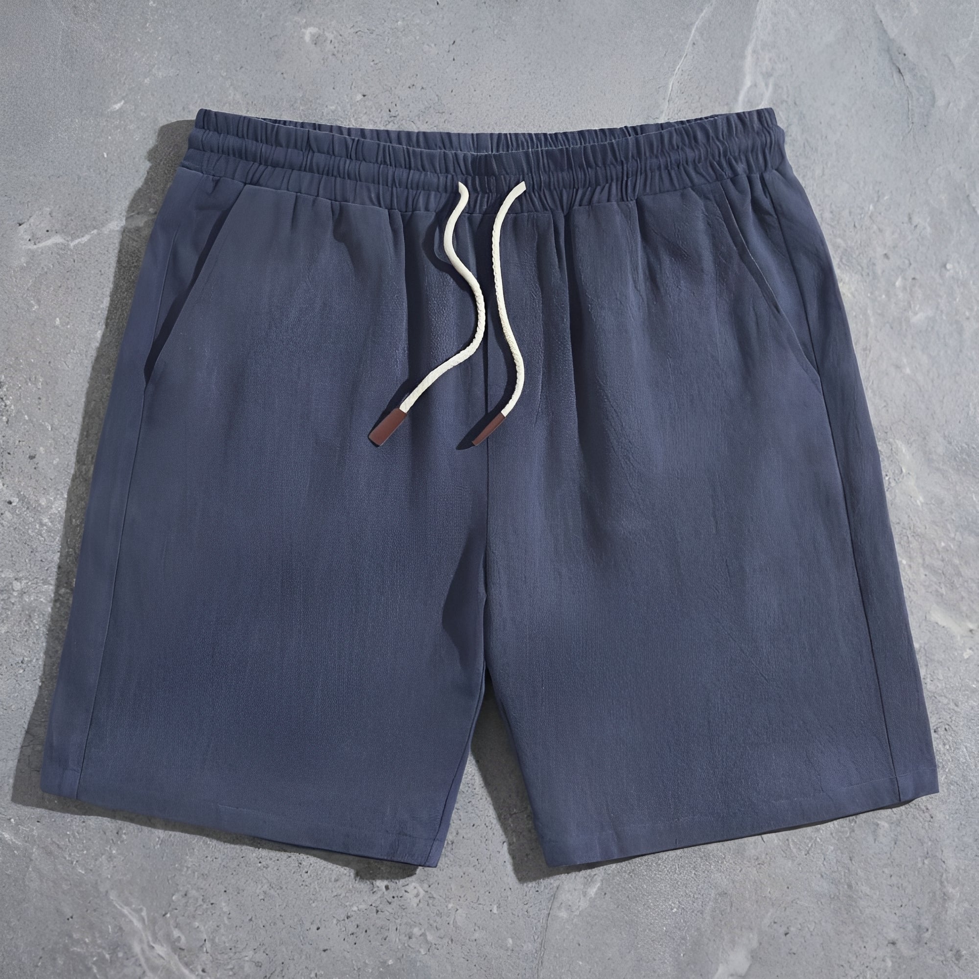 Shorts Herren mit Kordelzug | Elastischer Bund & Leichter Schnitt