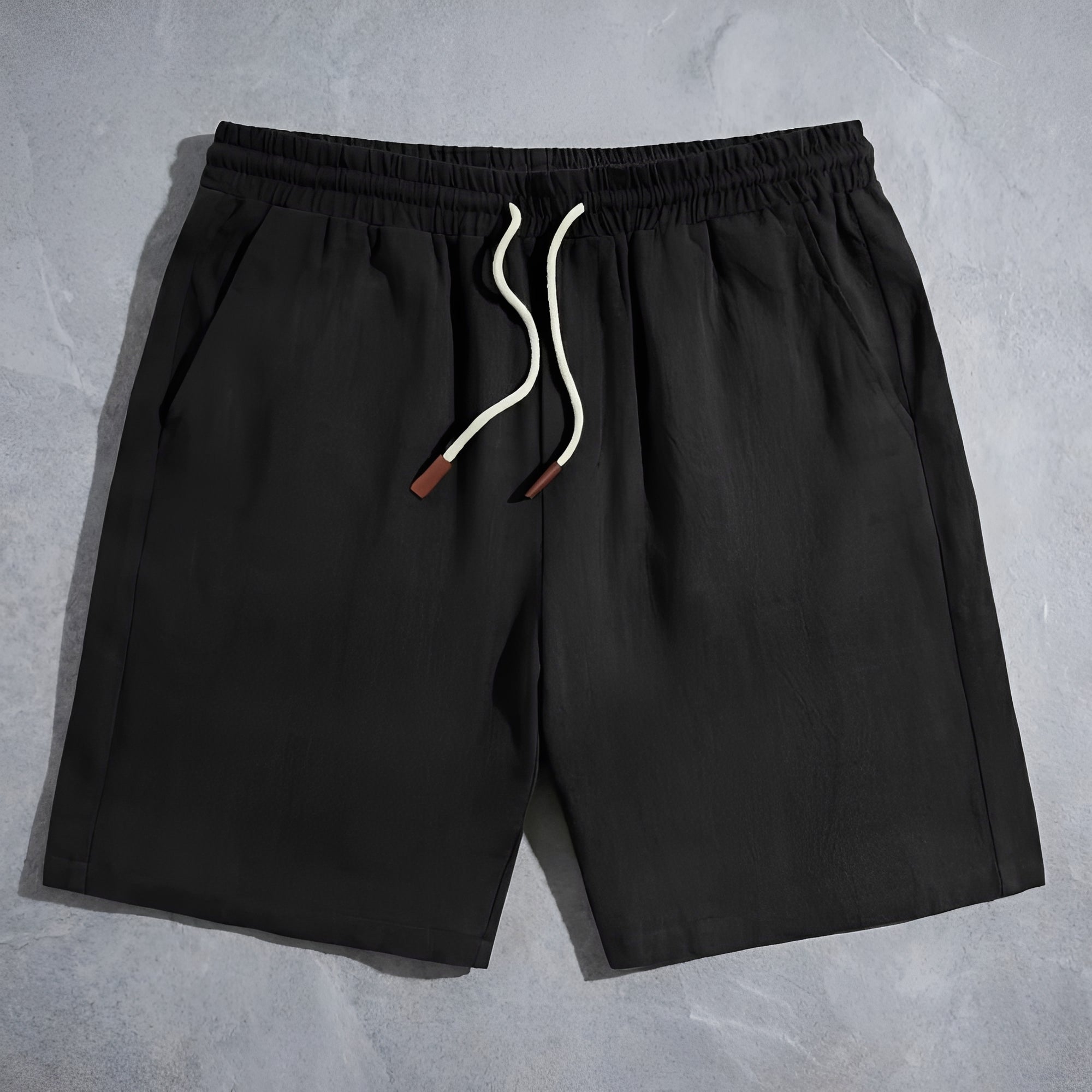 Shorts Herren mit Kordelzug | Elastischer Bund & Leichter Schnitt