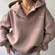 Sibylla| Sweat à capuche décontracté pour femmes