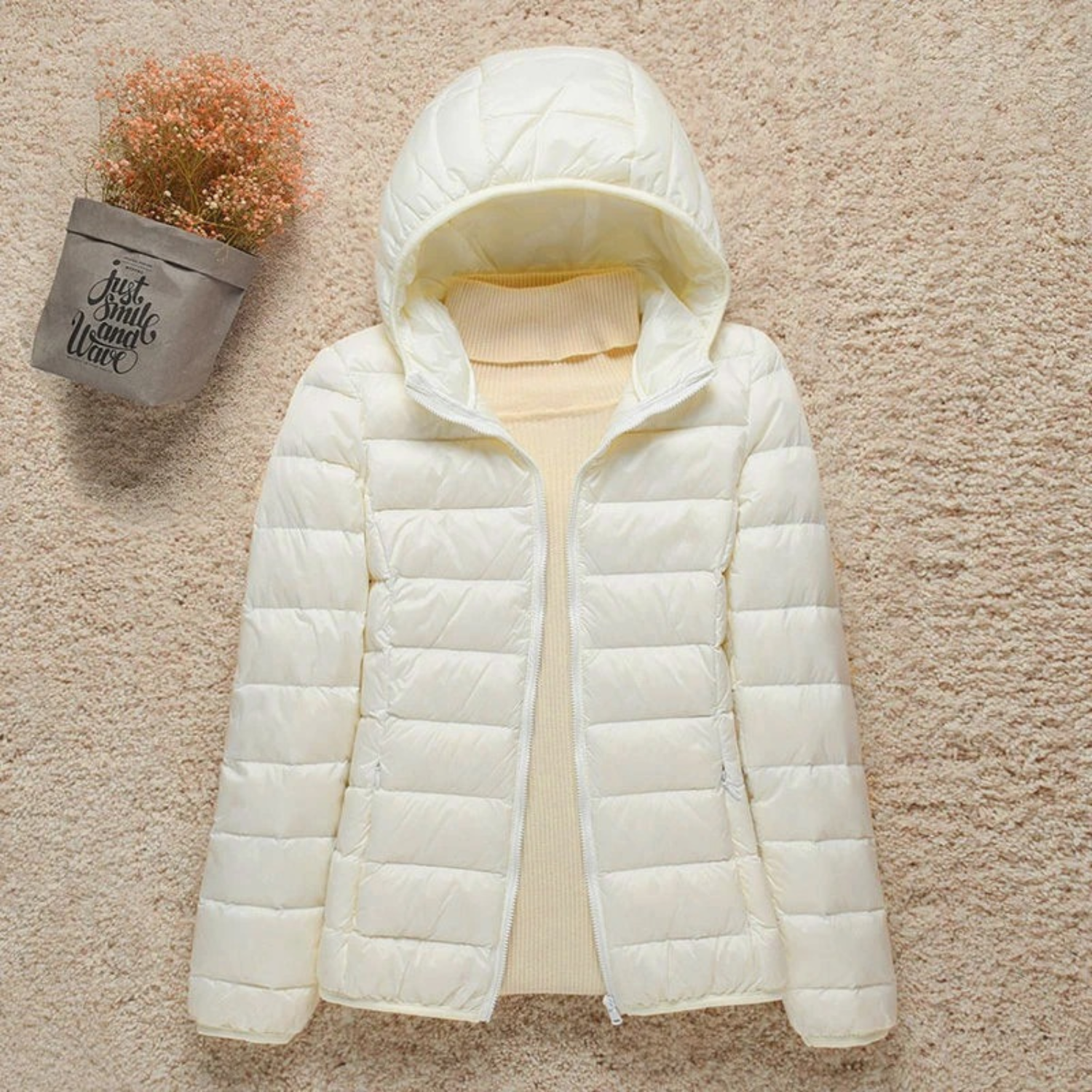 Sienna - Trendige Steppjacke