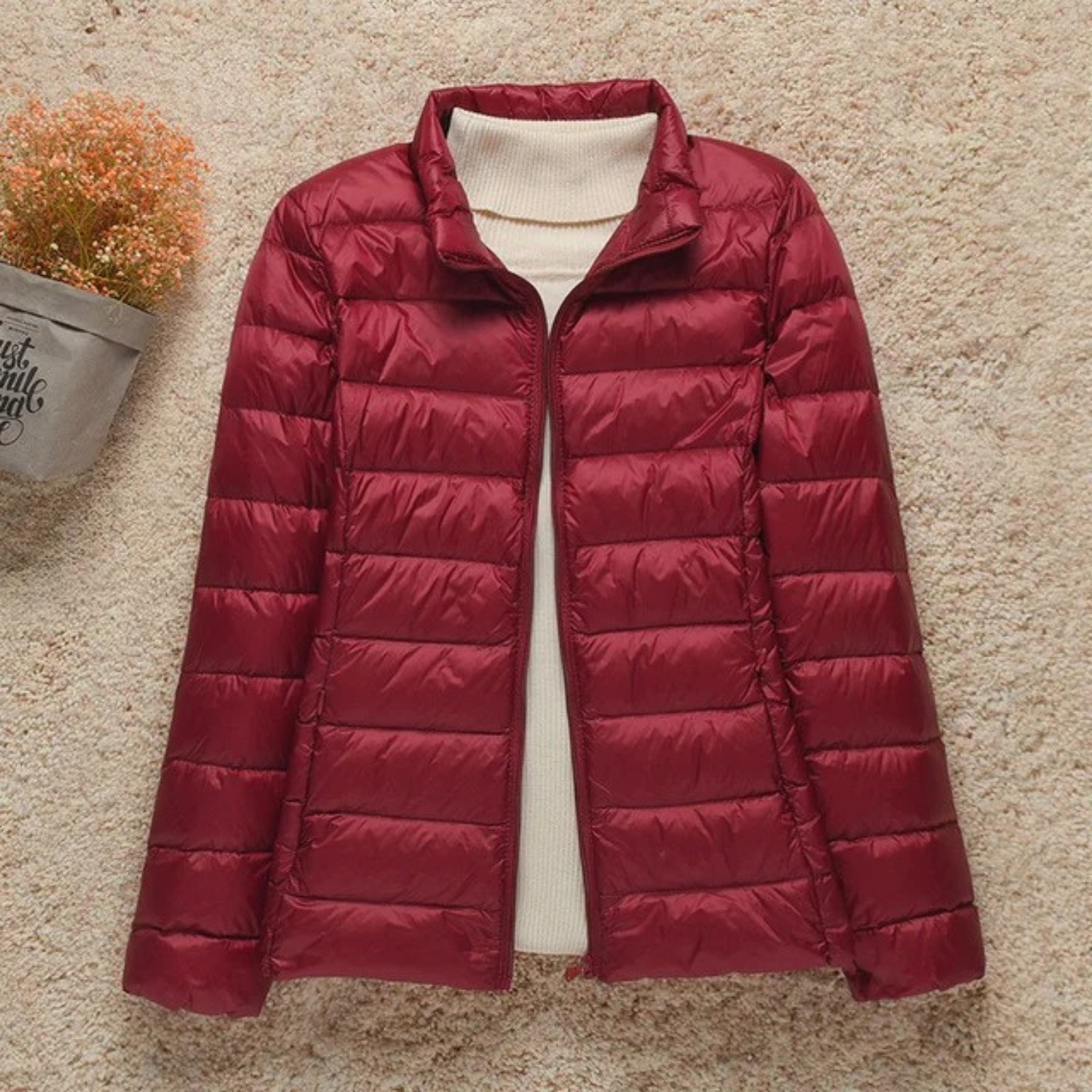 Sienna - Trendige Steppjacke