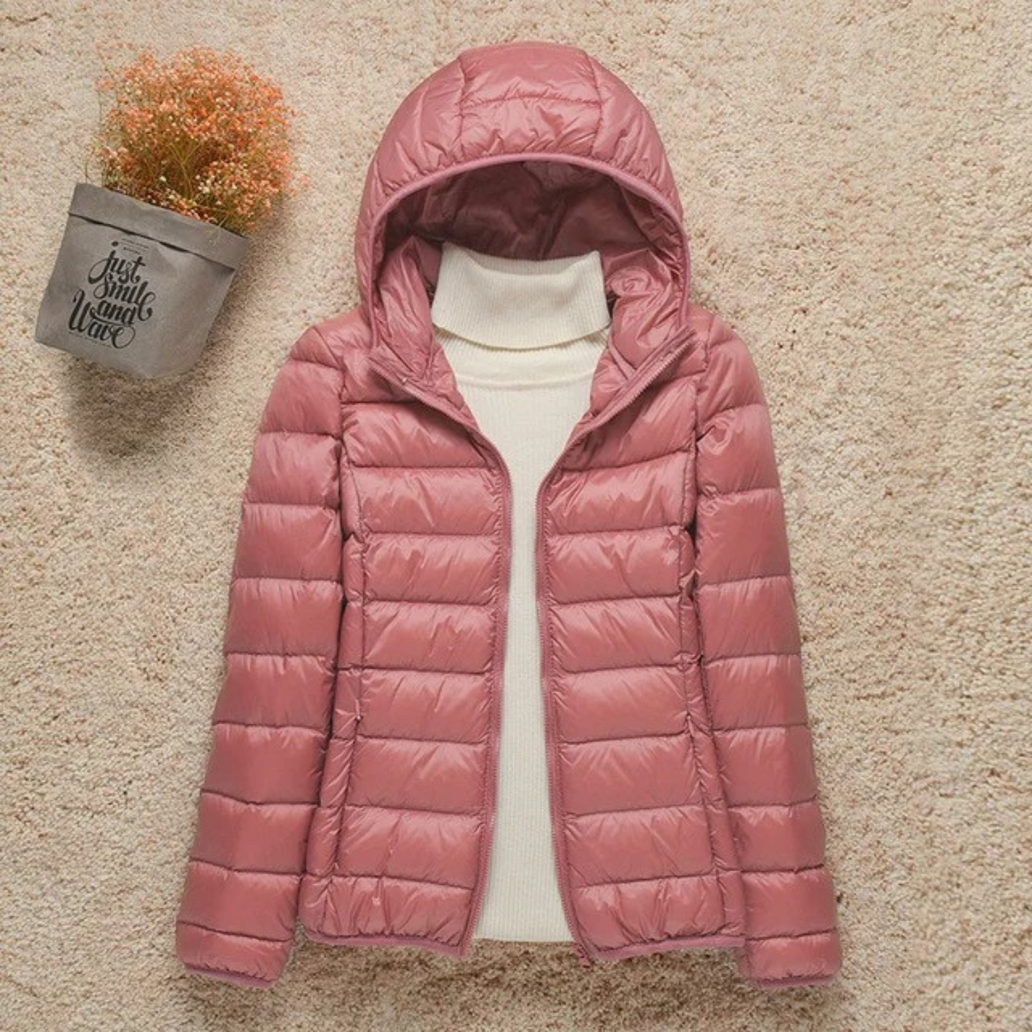 Sienna - Trendige Steppjacke