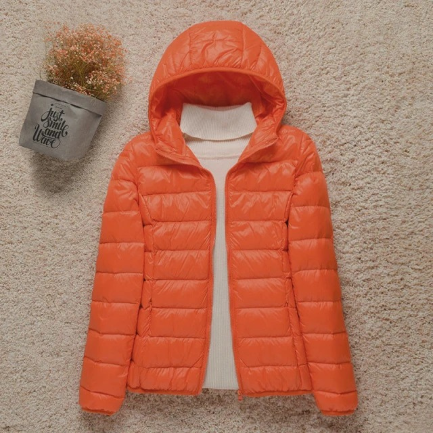 Sienna - Trendige Steppjacke