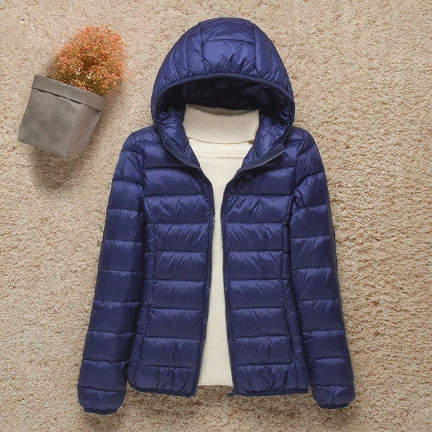 Sienna - Trendige Steppjacke