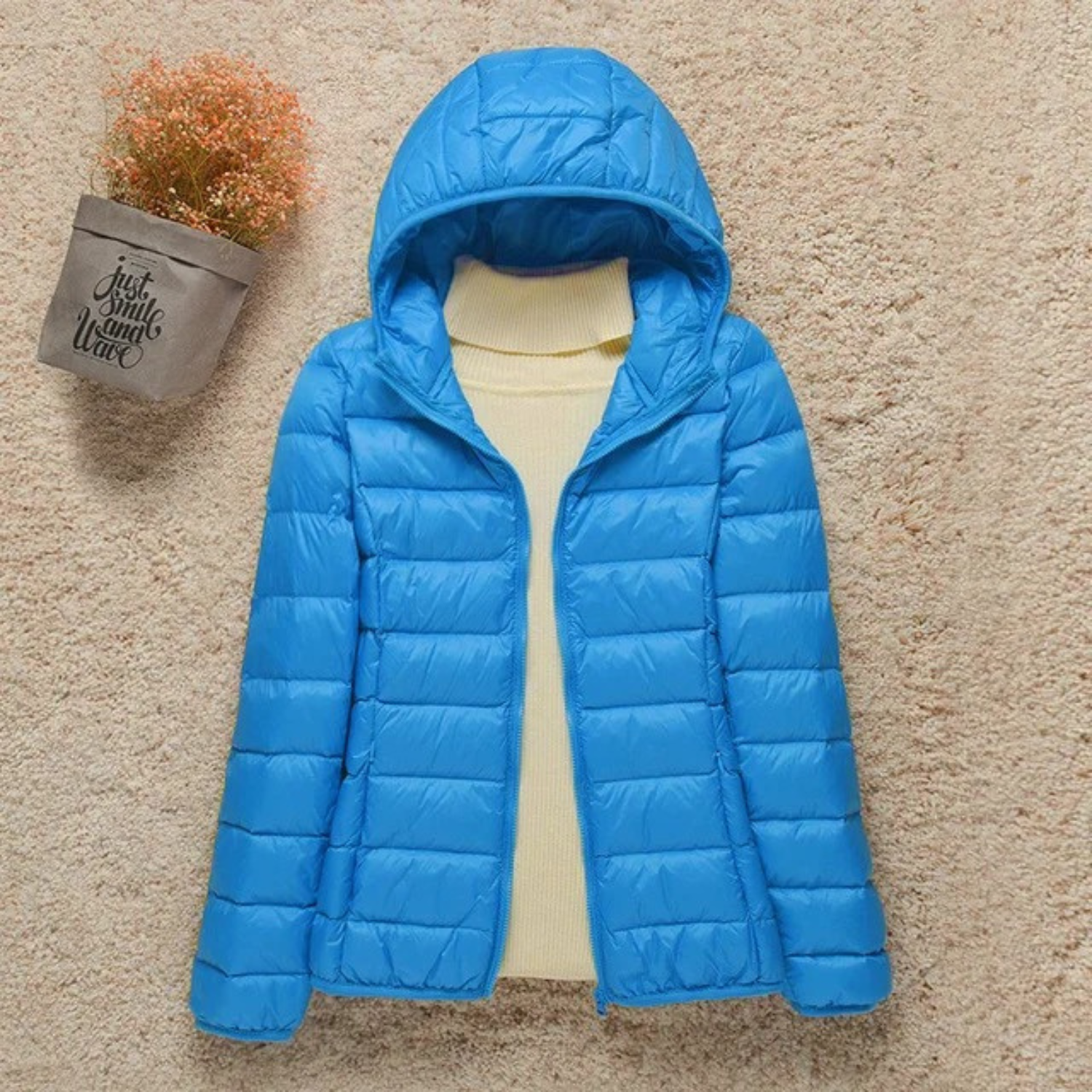 Sienna - Trendige Steppjacke