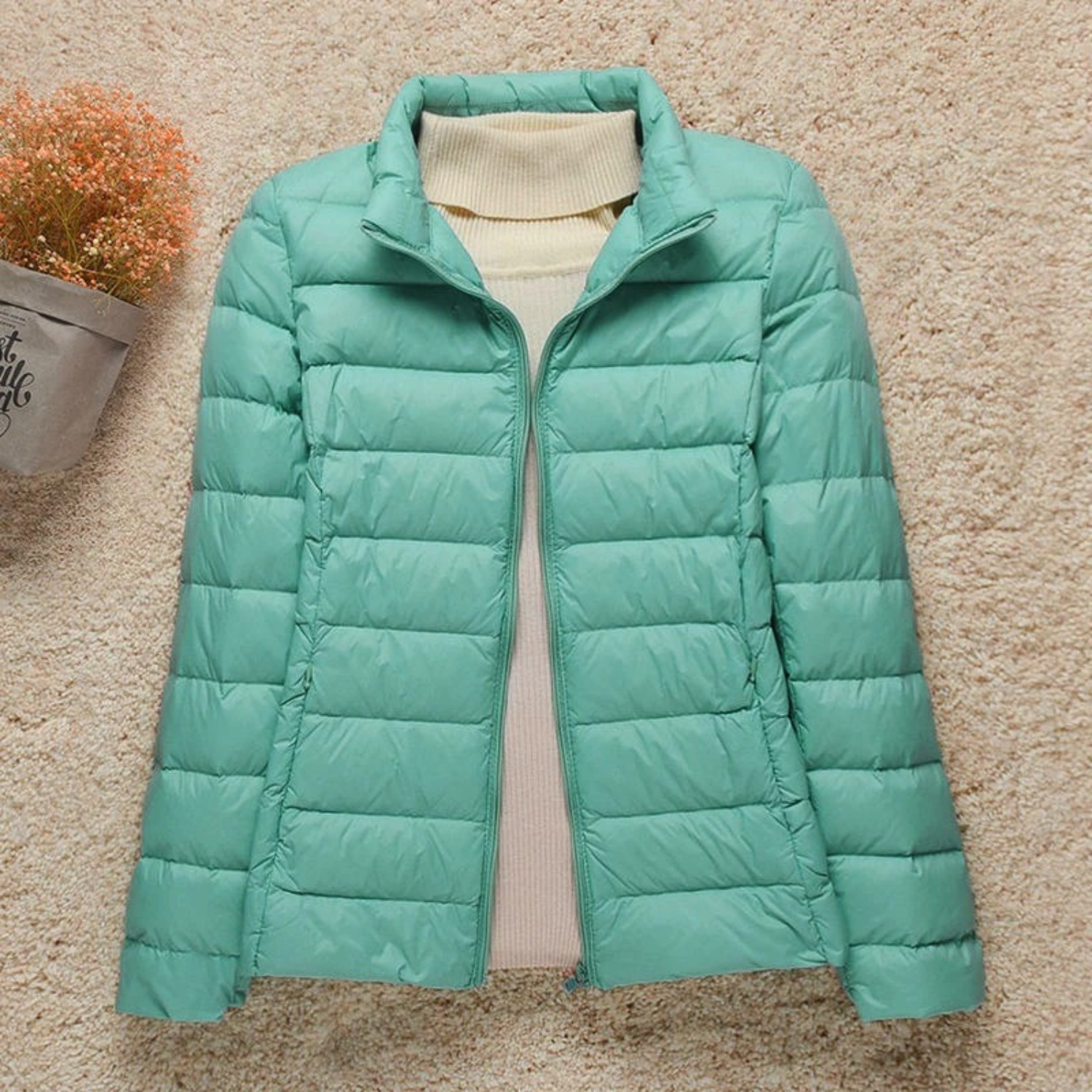 Sienna - Trendige Steppjacke