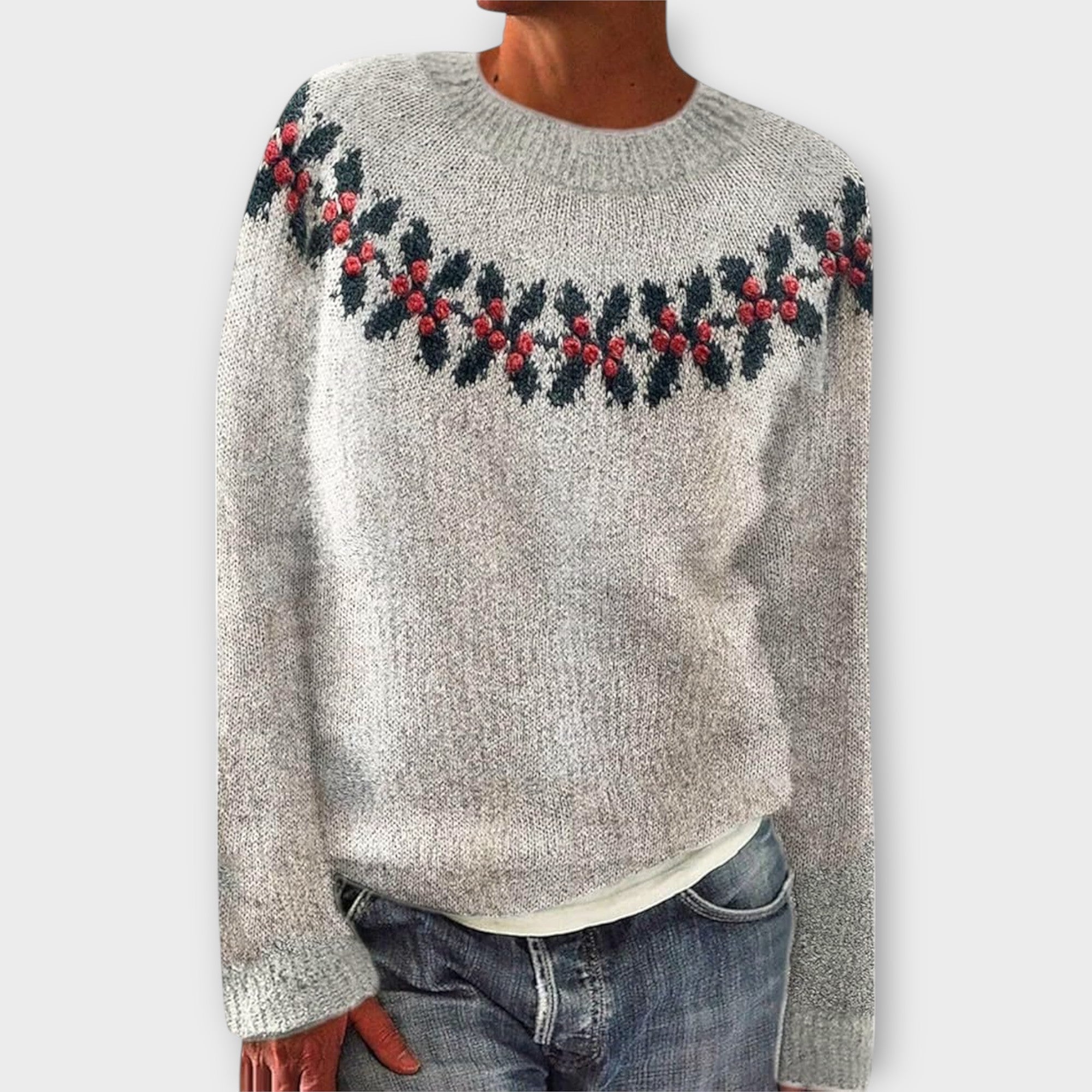 Simone | Kuscheliger Weihnachtspullover 1
