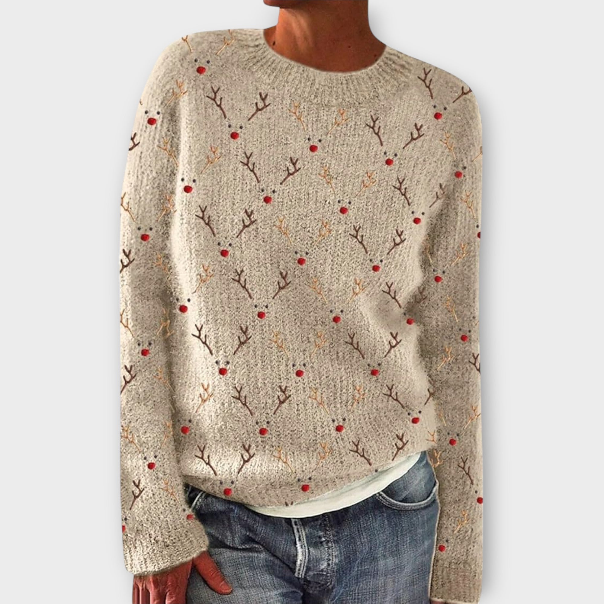 Simone | Kuscheliger Weihnachtspullover 3