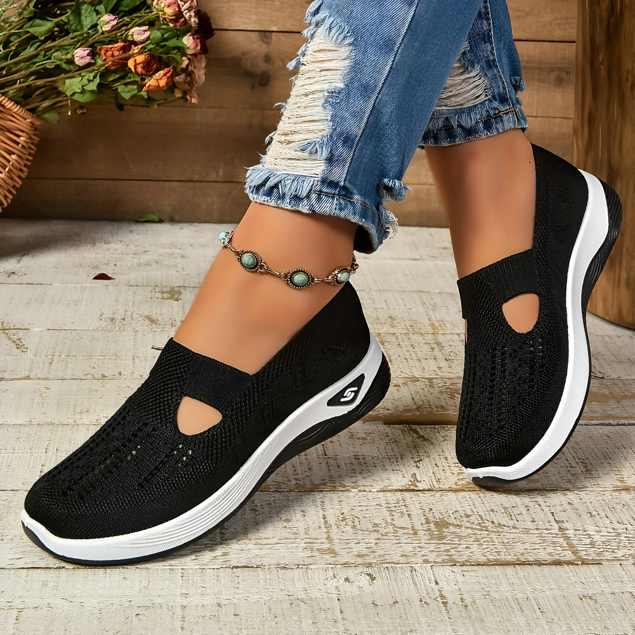 Slip On Damen | Orthopädisch zum Reinschlüpfen