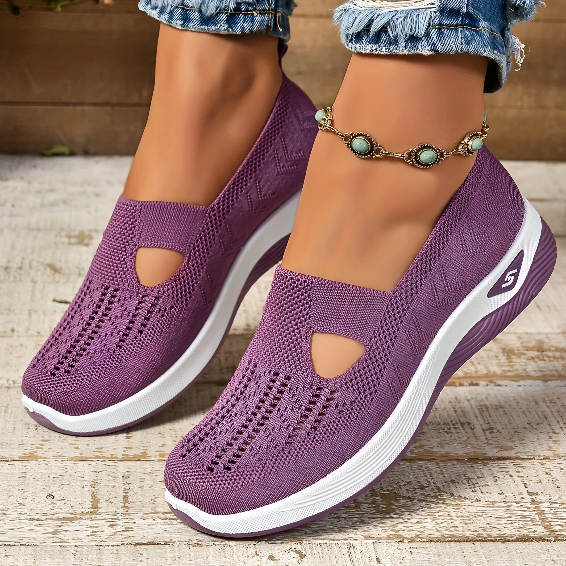 Slip On Damen | Orthopädisch zum Reinschlüpfen