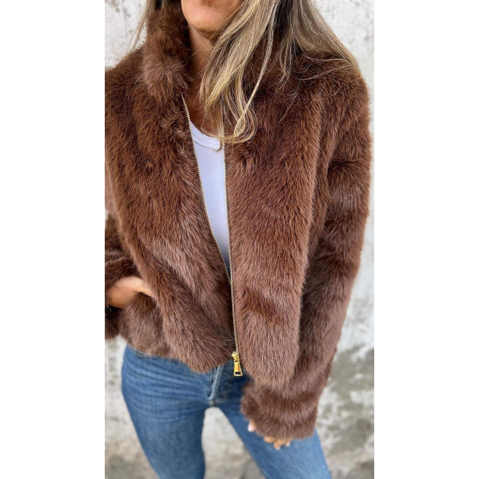 Sloane - Bond Jacke mit hohem Kragen