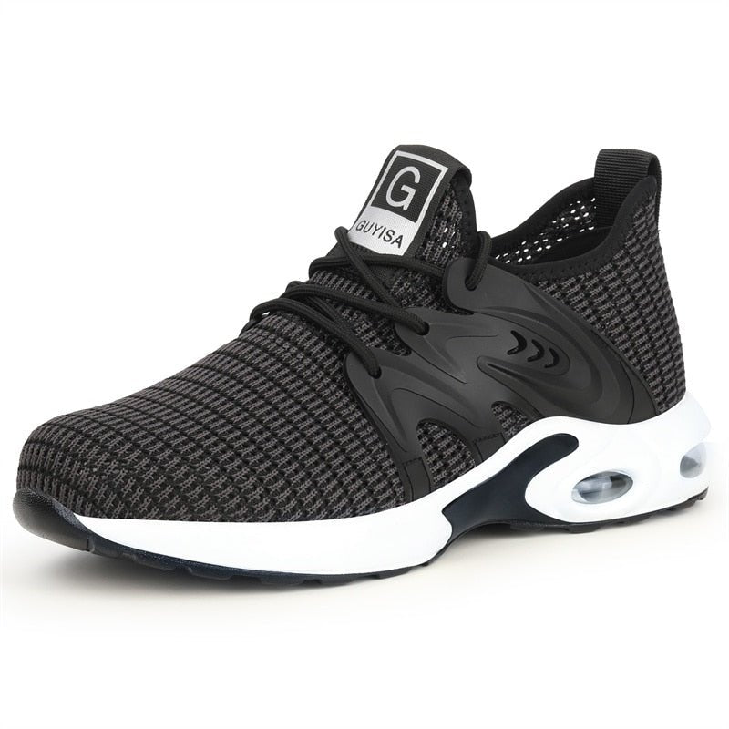 Arbeitsschuhe mit Stahlkappe | Orthopädische Sneaker Frauen 0