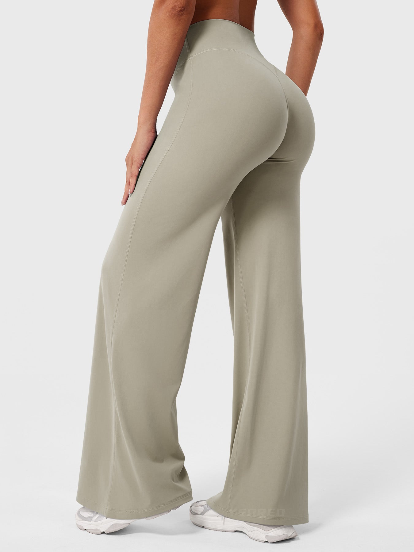 Sommer Hose Damen | Hohe Taille & Weites Bein