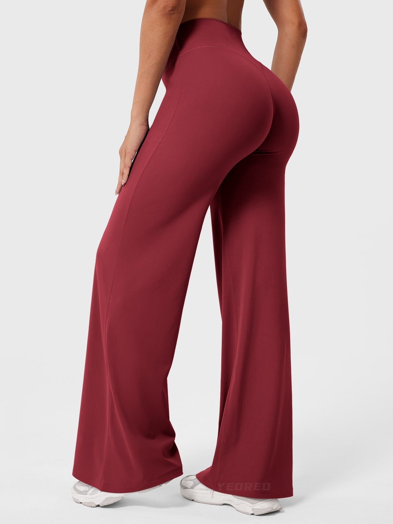Sommer Hose Damen | Hohe Taille & Weites Bein