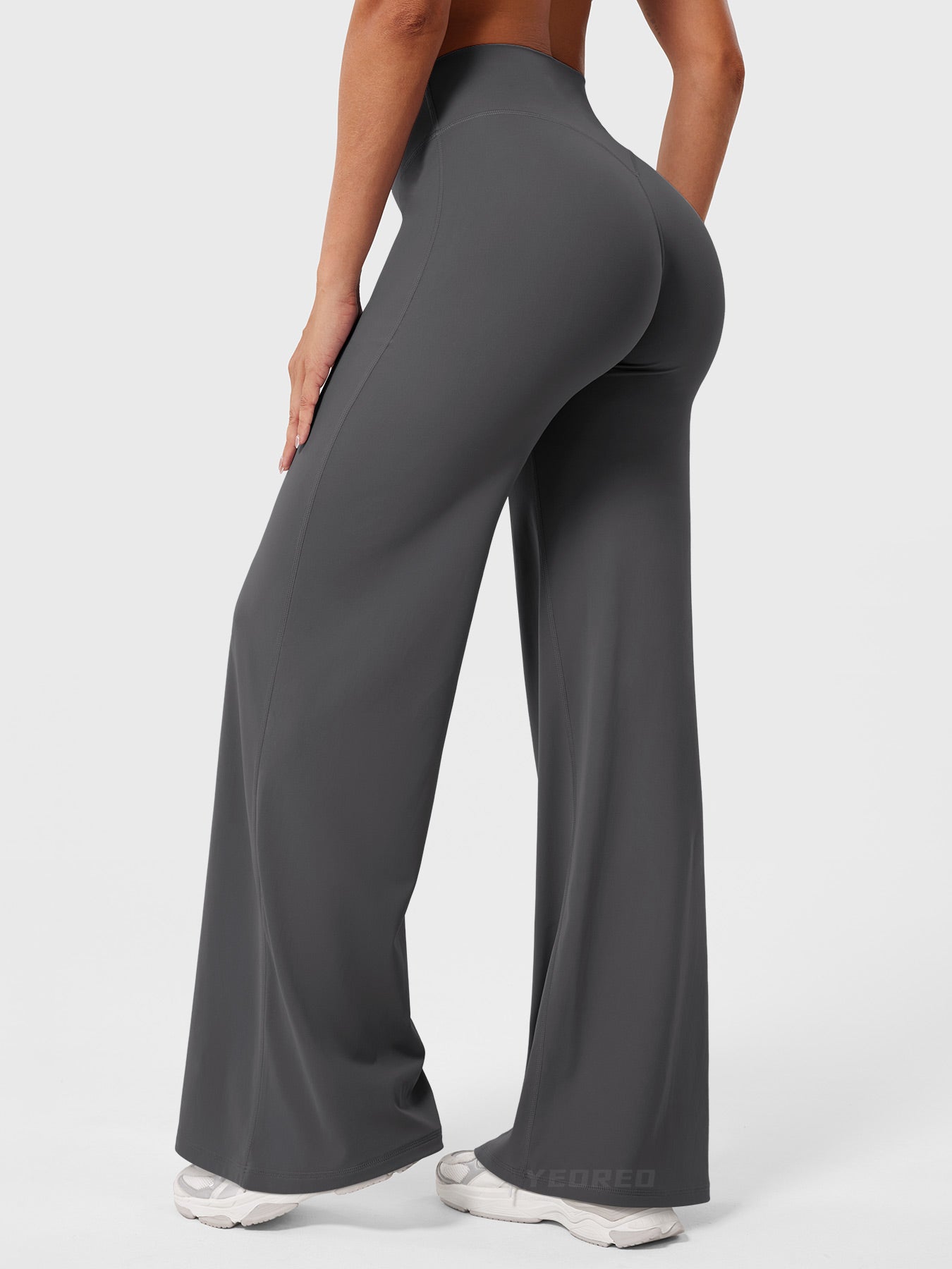 Sommer Hose Damen | Hohe Taille & Weites Bein