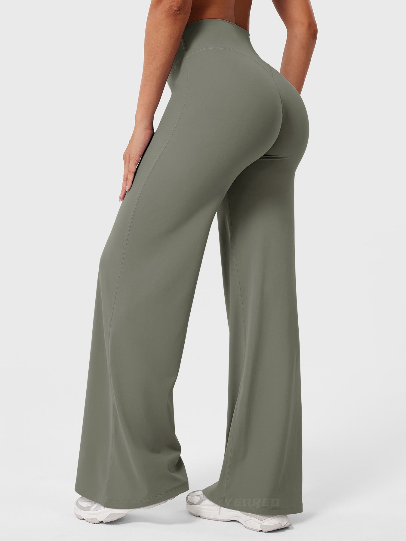 Sommer Hose Damen | Hohe Taille & Weites Bein