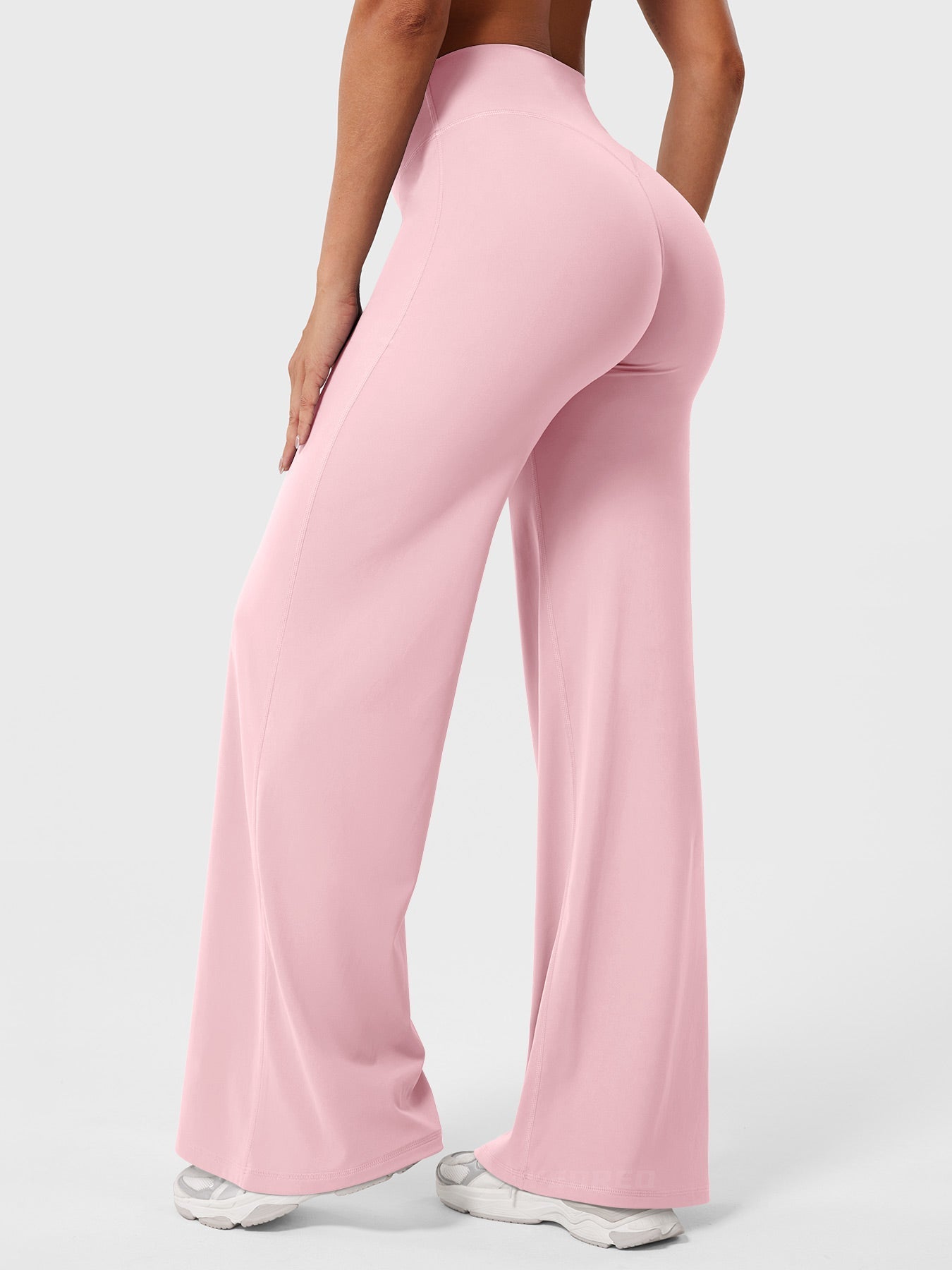Sommer Hose Damen | Hohe Taille & Weites Bein