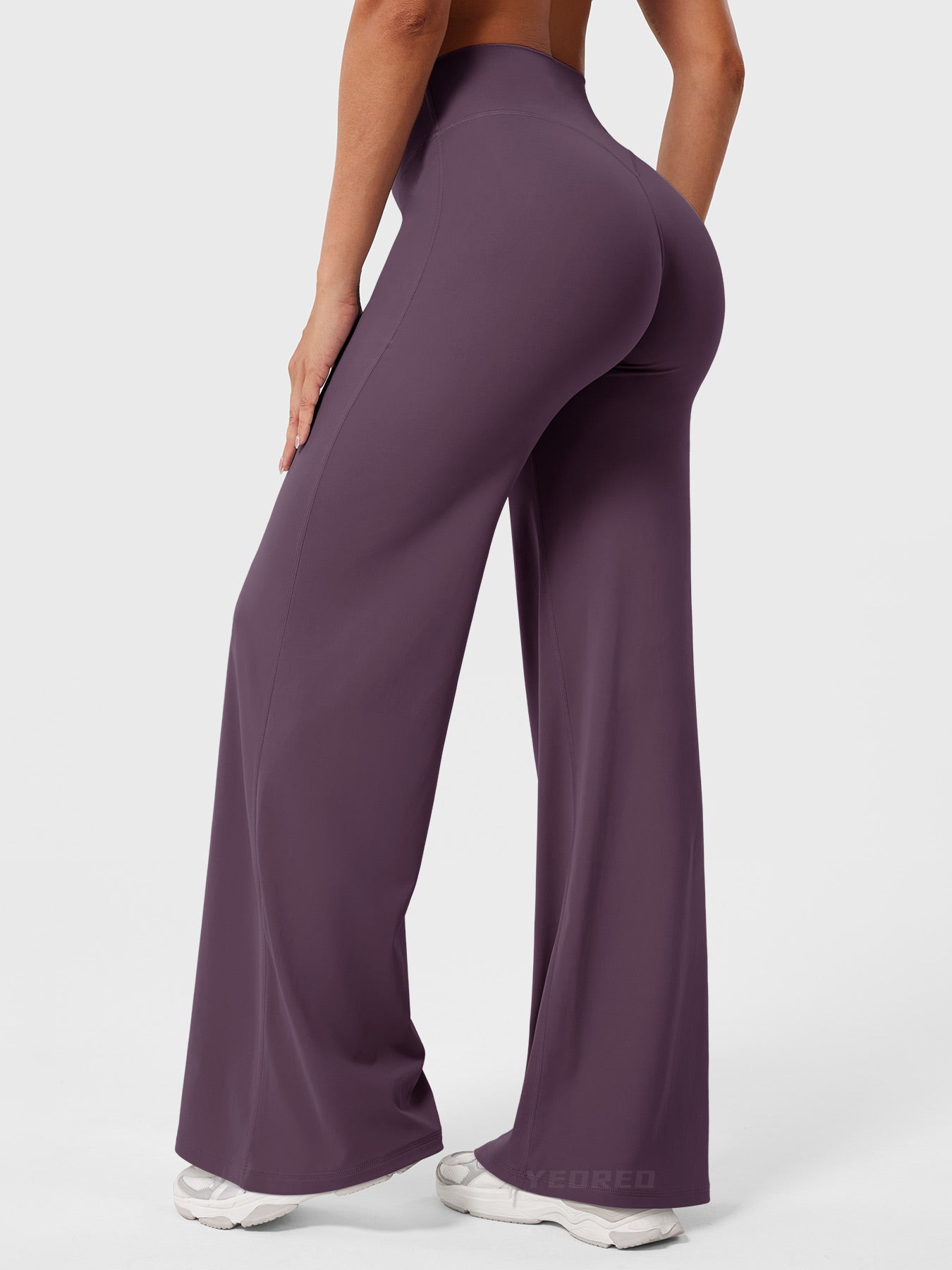 Sommer Hose Damen | Hohe Taille & Weites Bein