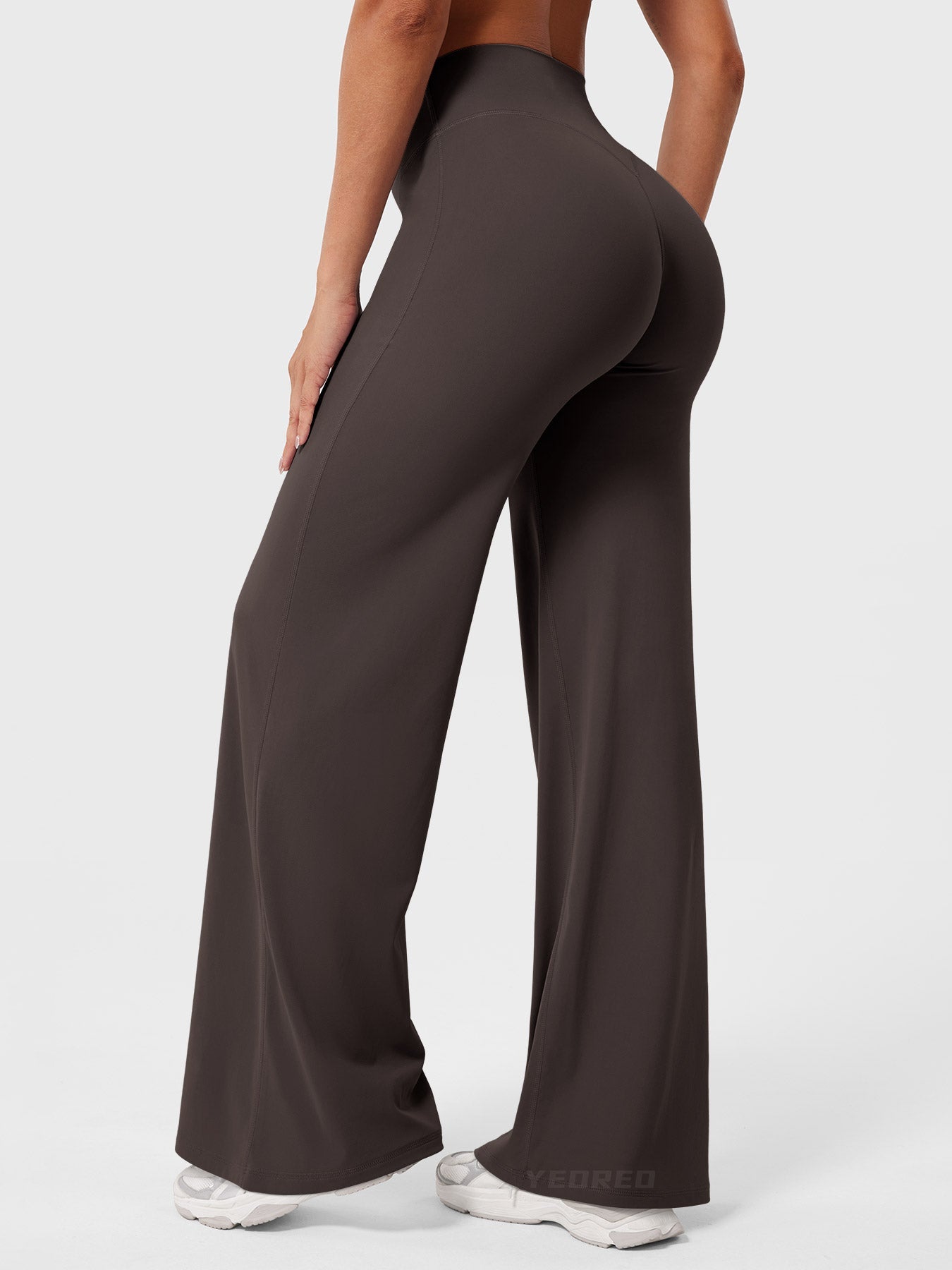 Sommer Hose Damen | Hohe Taille & Weites Bein