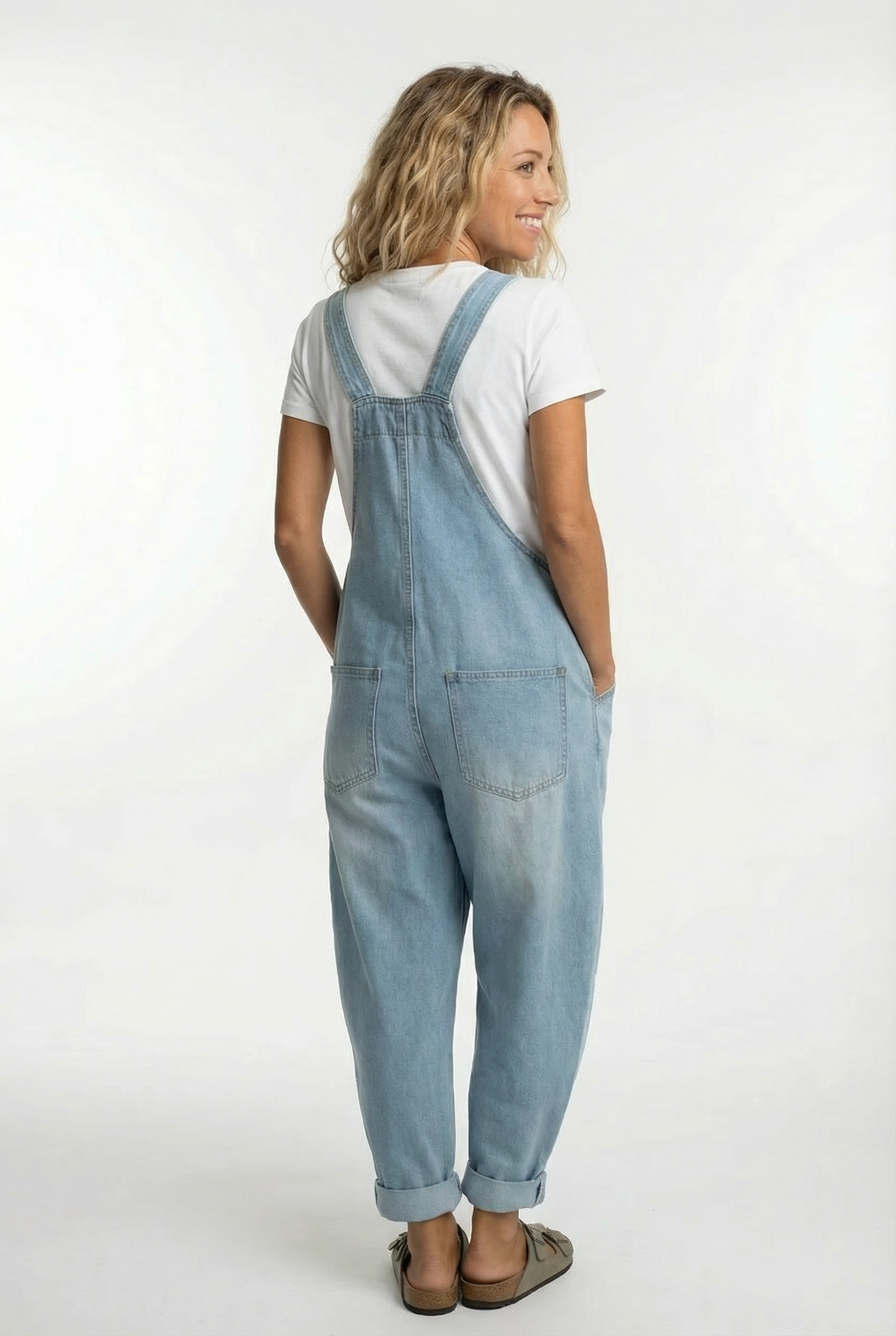 Sommer Jumpsuit Damen | Jeans Overall & Lässig