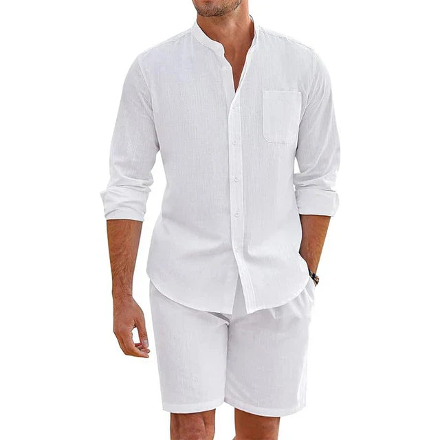 Sommer Set Herren | Leinen & Lässig