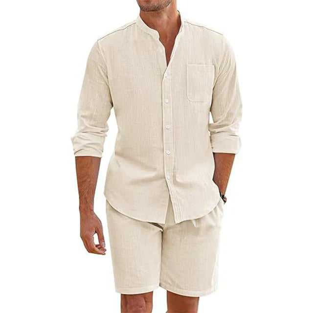 Sommer Set Herren | Leinen & Lässig