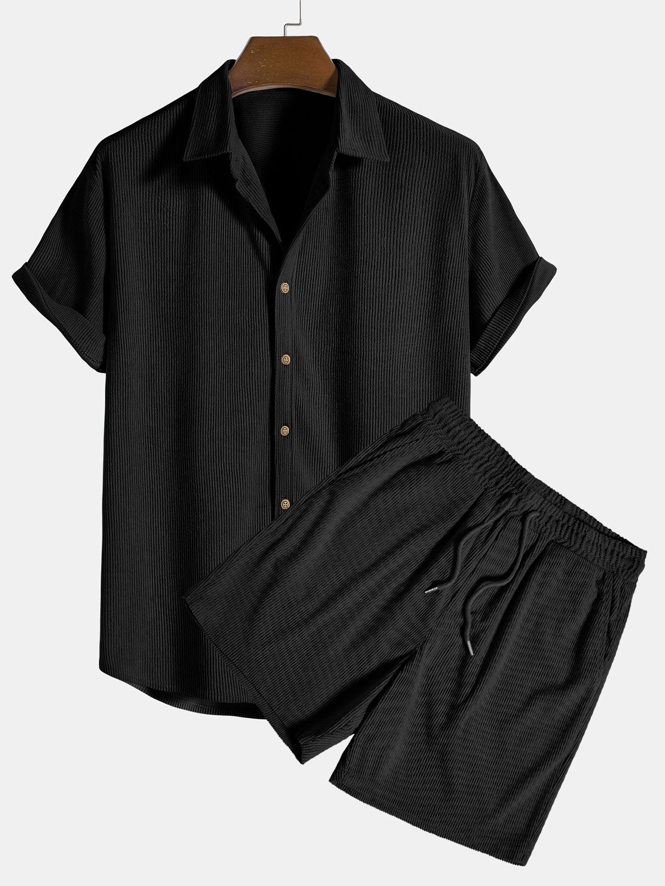 Sommer Set Herren | Luftig & Bequemer Sitz