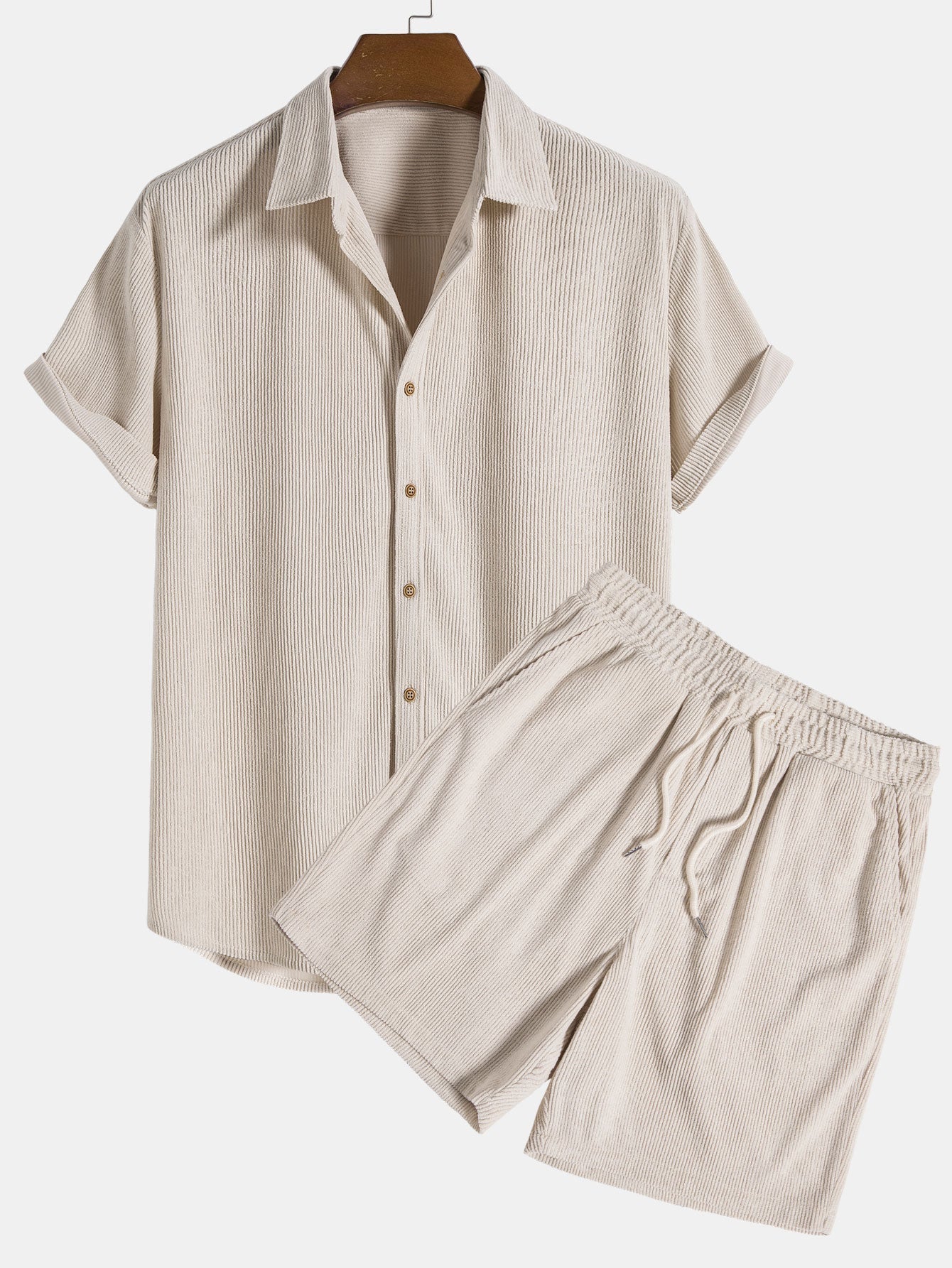 Sommer Set Herren | Luftig & Bequemer Sitz