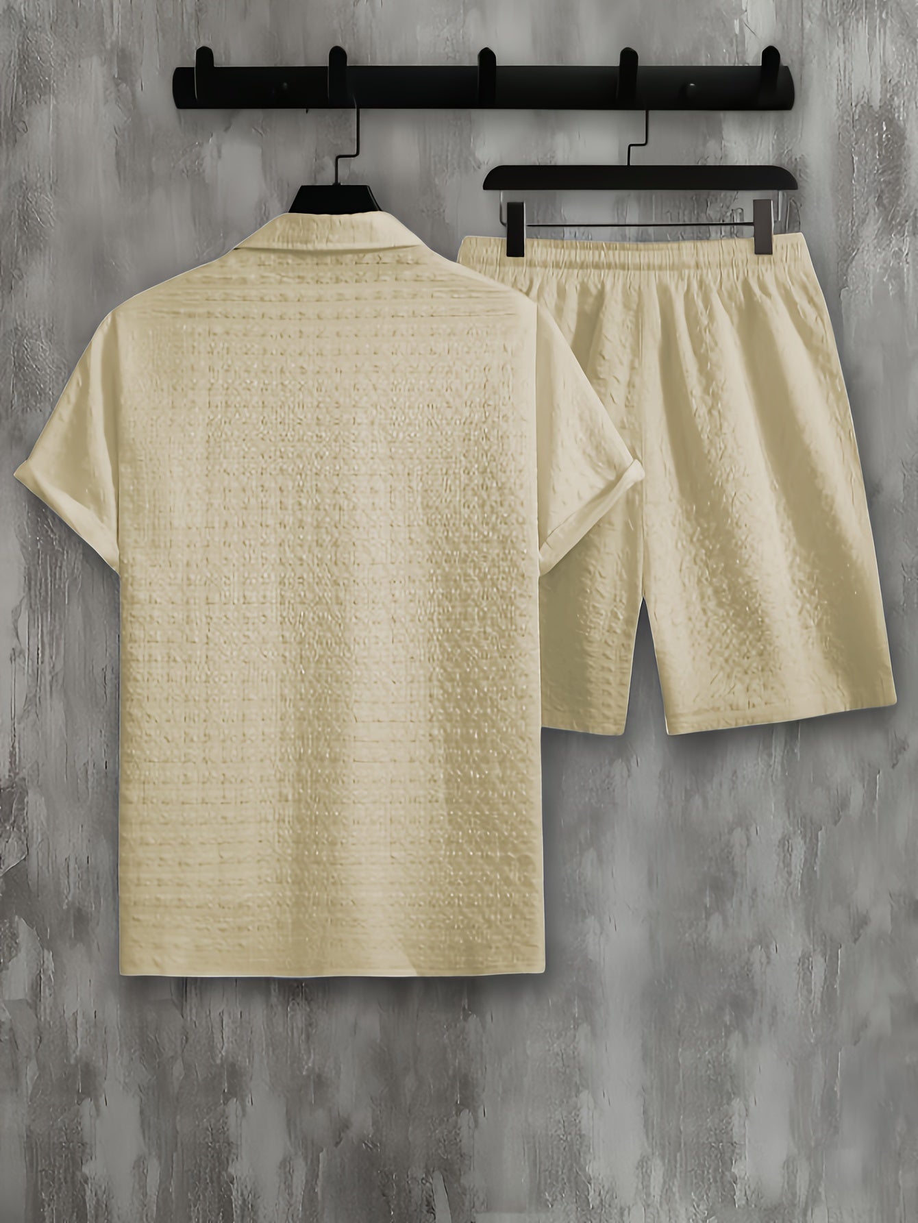 Sommer Set Herren | Strukturiert & Lässig