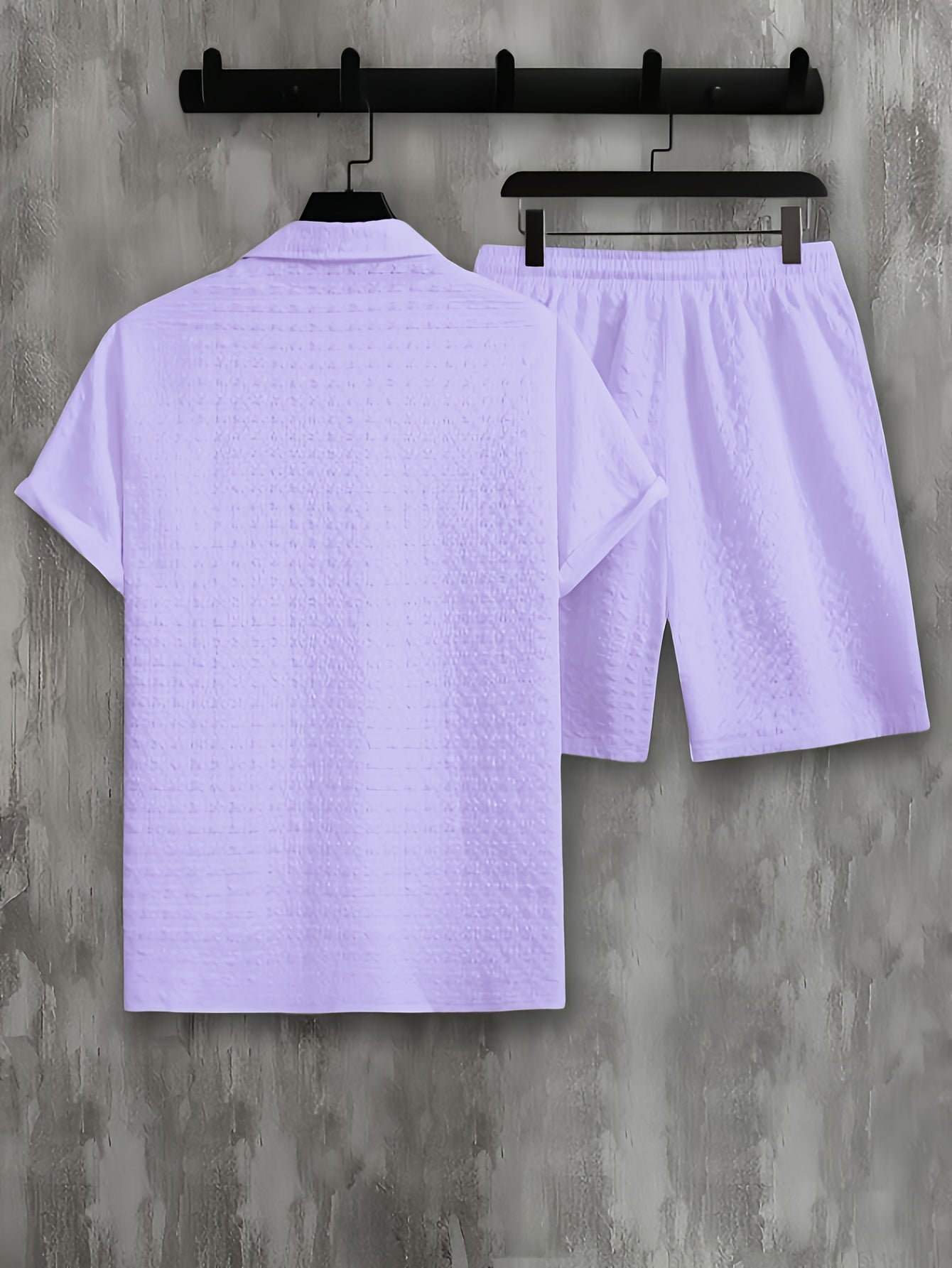 Sommer Set Herren | Strukturiert & Lässig